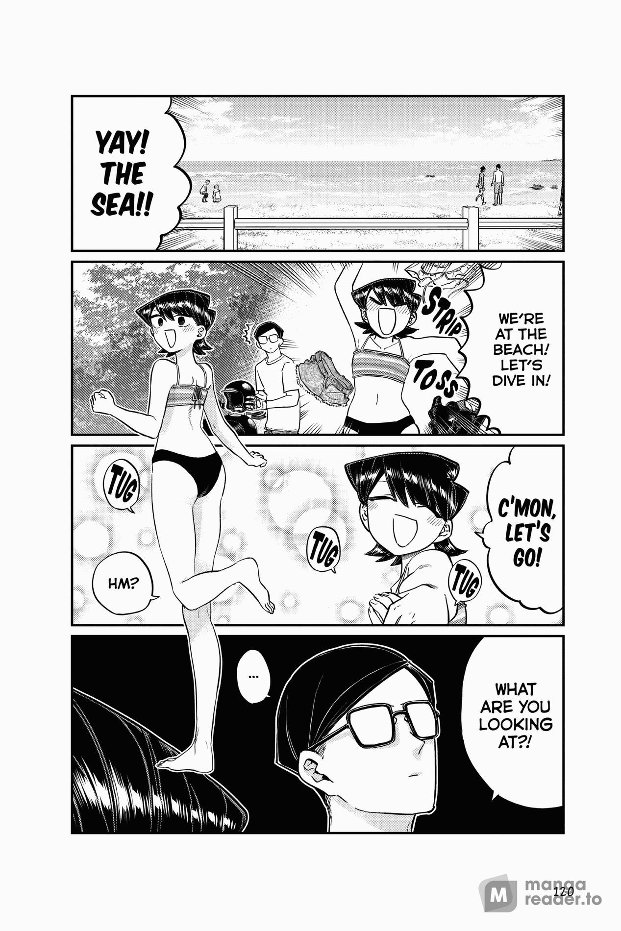 Komi Can’t Communicate, Chapter 166 image 4